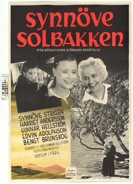 Poster for A Girl of Solbakken