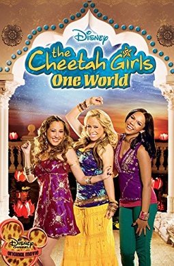 Poster for The Cheetah Girls: One World