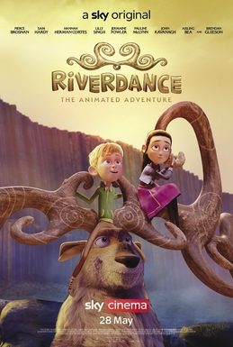 Poster for Riverdance: The Animated Adventure