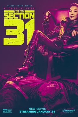 Poster for Star Trek: Section 31