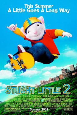 Poster for Stuart Little 2