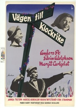 Poster for The Road to Klockrike