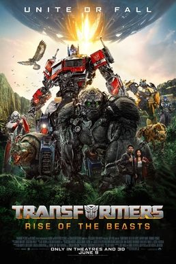Poster for Transformers: Rise of the Beasts