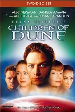 Poster for Frank Herbert's Children of Dune