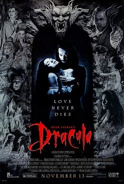 Poster for Bram Stoker's Dracula