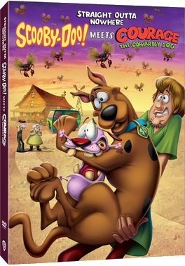 Poster for Straight Outta Nowhere: Scooby-Doo! Meets Courage the Cowardly Dog