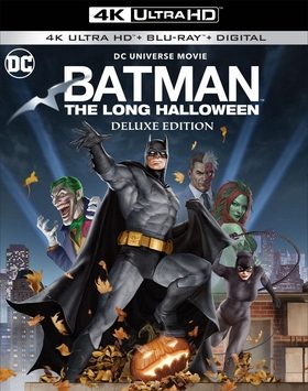 Poster for Batman: The Long Halloween