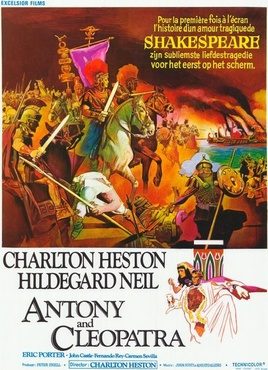 Poster for Antony and Cleopatra