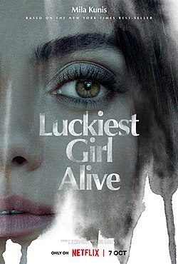 Poster for Luckiest Girl Alive