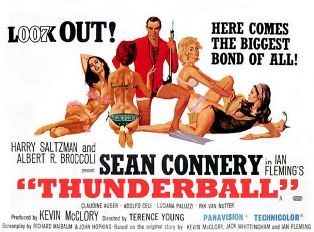 Poster for Thunderball