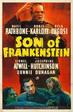 Poster for Son of Frankenstein