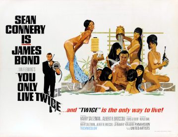 Poster for You Only Live Twice