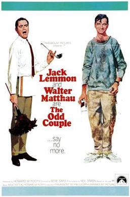 Poster for The Odd Couple