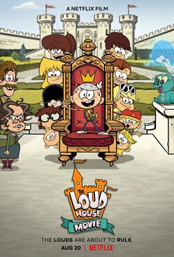 Poster for The Loud House Movie