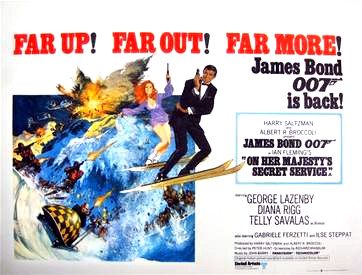 Poster for On Her Majesty's Secret Service