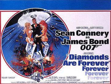 Poster for Diamonds Are Forever