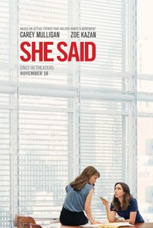 Poster for She Said