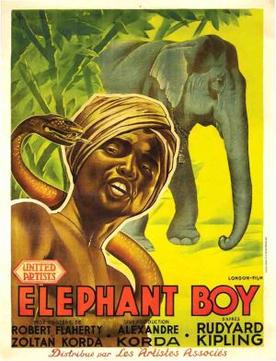Poster for Elephant Boy