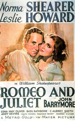 Poster for Romeo and Juliet