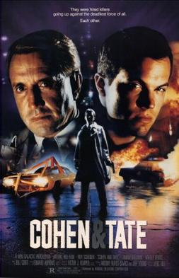 Poster for Cohen and Tate