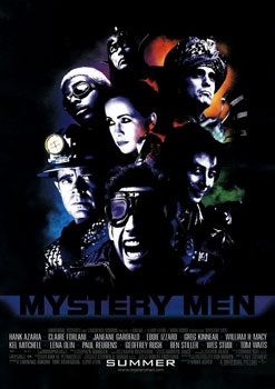 Poster for Mystery Men