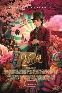 Poster for Wonka