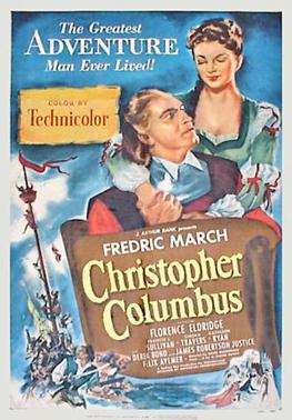 Poster for Christopher Columbus
