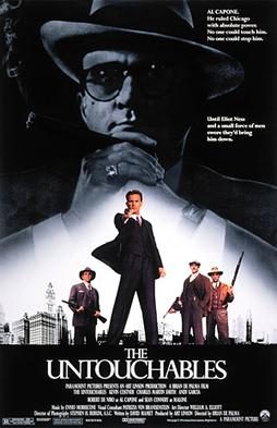 Poster for The Untouchables