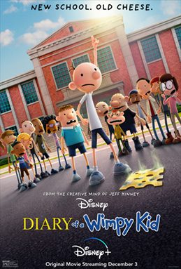 Poster for Diary of a Wimpy Kid