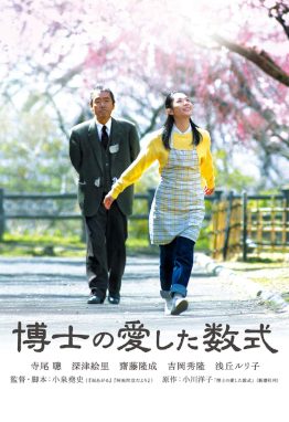 Poster for The Professor's Beloved Equation