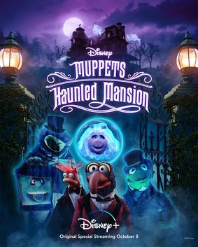 Poster for Muppets Haunted Mansion