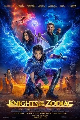 Poster for Knights of the Zodiac