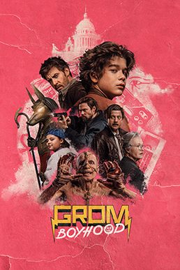 Poster for Grom: Boyhood