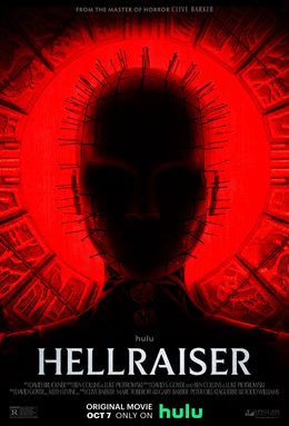 Poster for Hellraiser