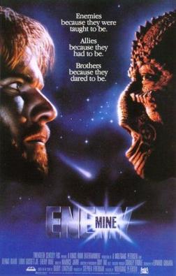 Poster for Enemy Mine