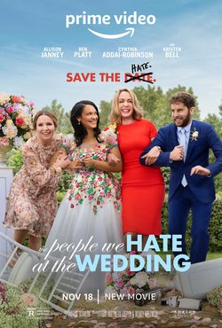 Poster for The People We Hate at the Wedding