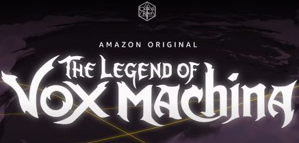 Poster for The Legend of Vox Machina
