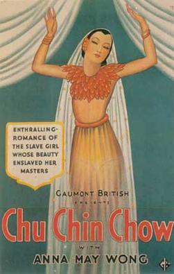 Poster for Chu Chin Chow