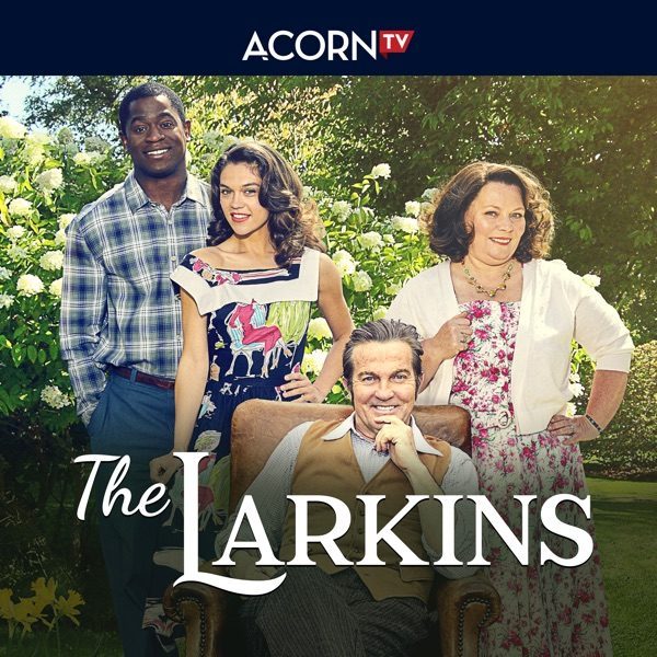 Poster for The Larkins