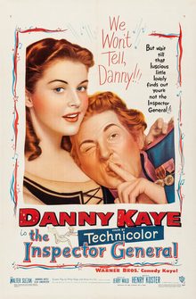 Poster for The Inspector General