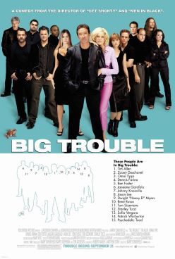 Poster for Big Trouble