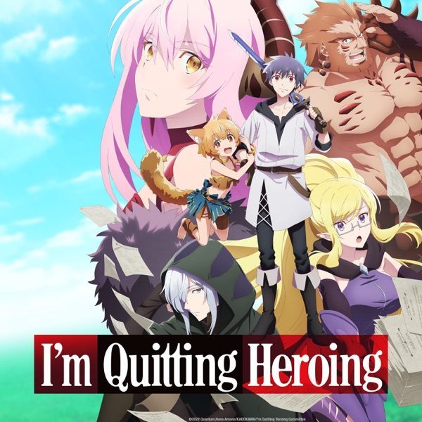Poster for I'm Quitting Heroing