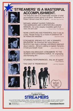 Poster for Streamers