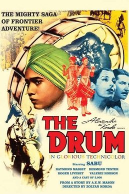 Poster for The Drum