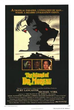 Poster for The Island of Dr. Moreau