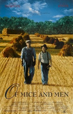 Poster for Of Mice and Men