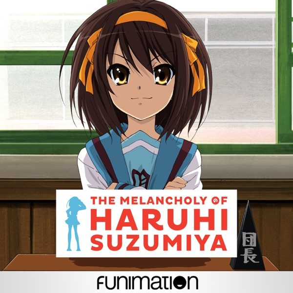 Poster for The Melancholy of Haruhi Suzumiya