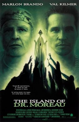 Poster for The Island of Dr. Moreau