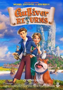 Poster for Gulliver returns
