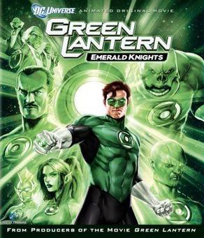 Poster for Green Lantern: Emerald Knights